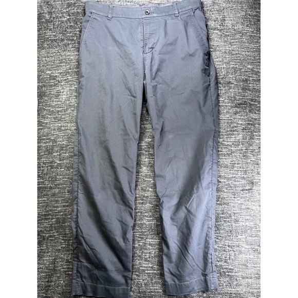Nike Other - Nike Dri-FIT Golf Pants Mens 32x30 Dark Gray Standard Fit Chino Straight Leg